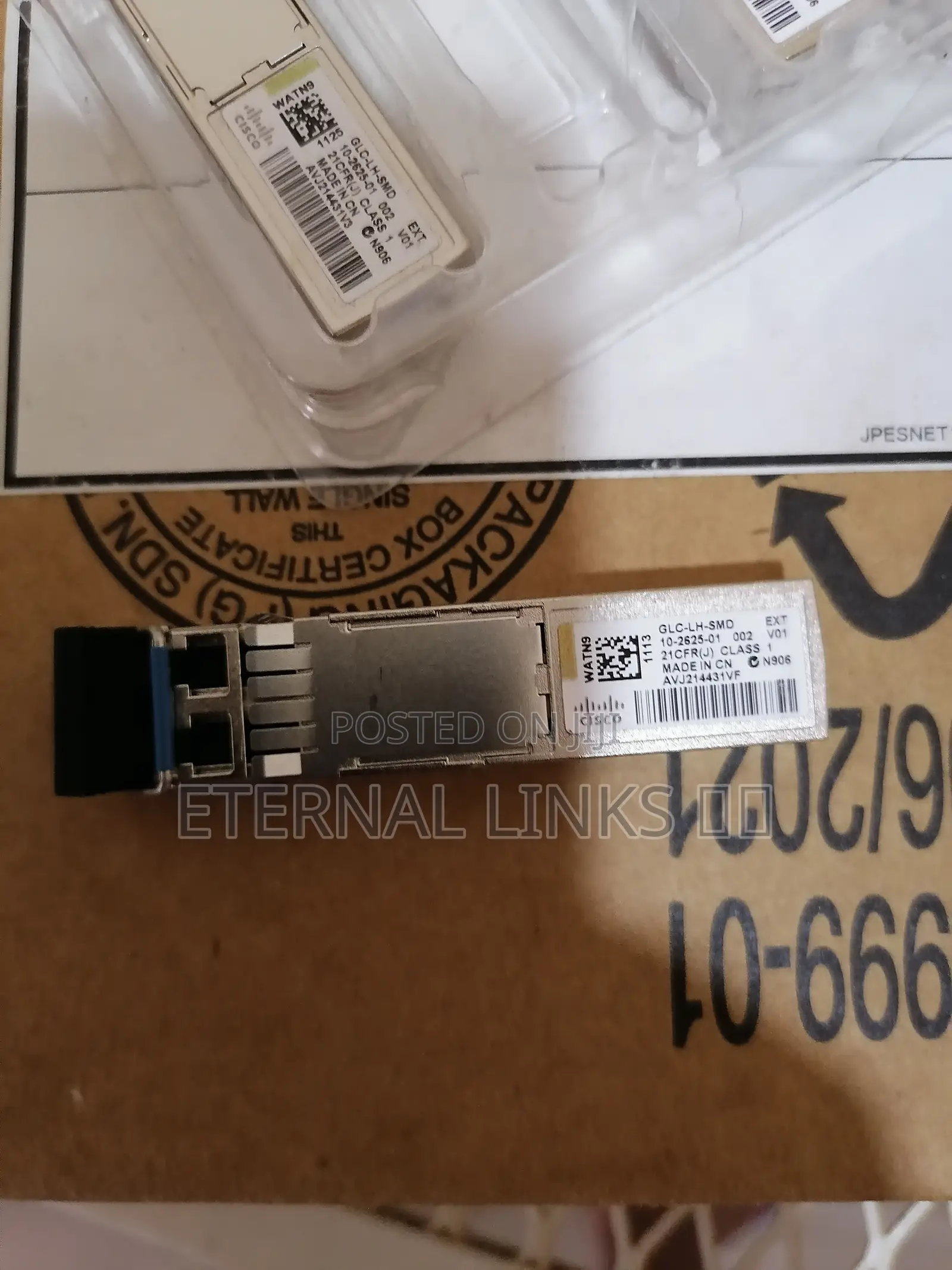 Cisco SFP GLC Lx/Lh 10km
