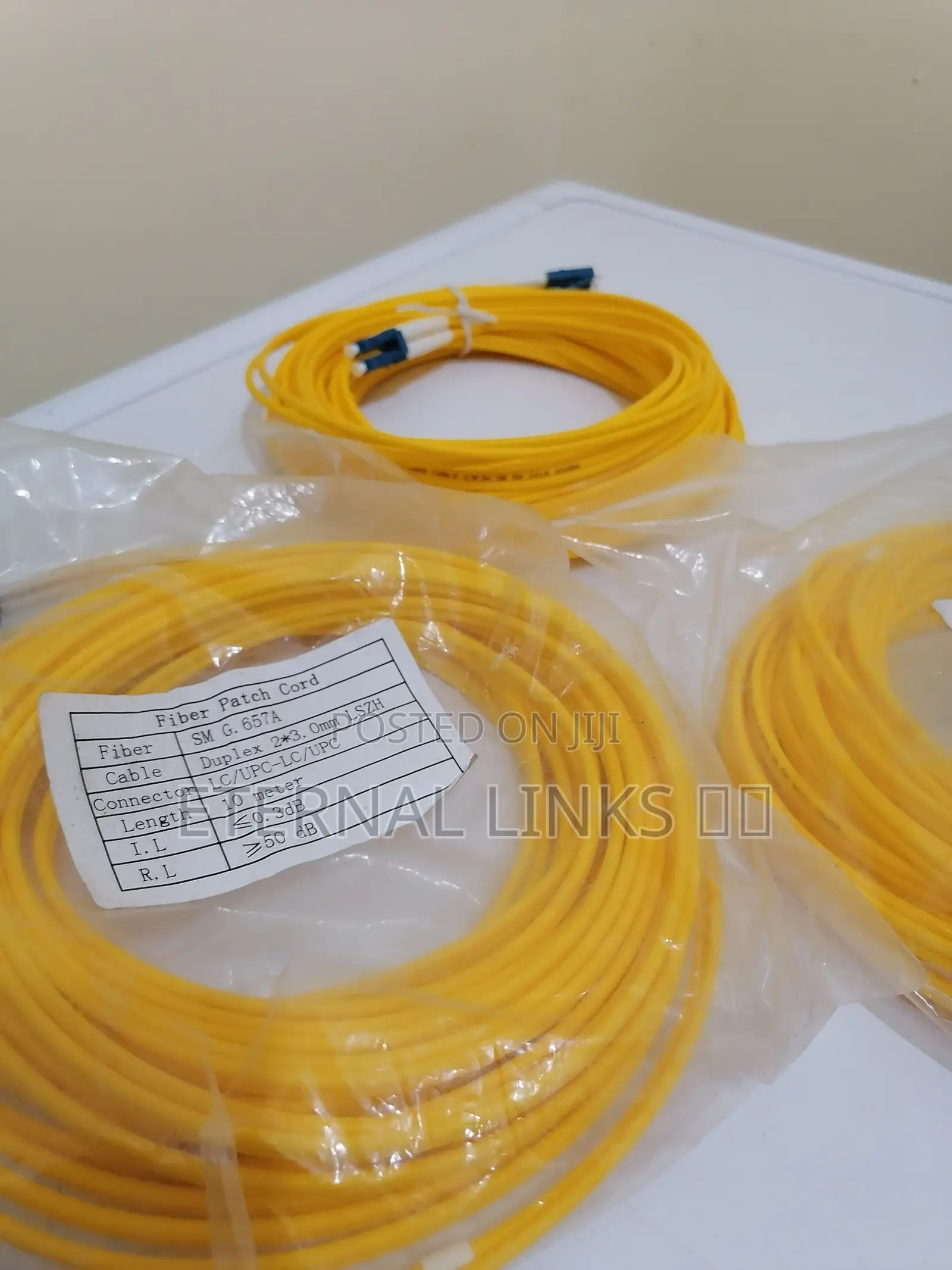 Fiber Patch Cords LC LC SM