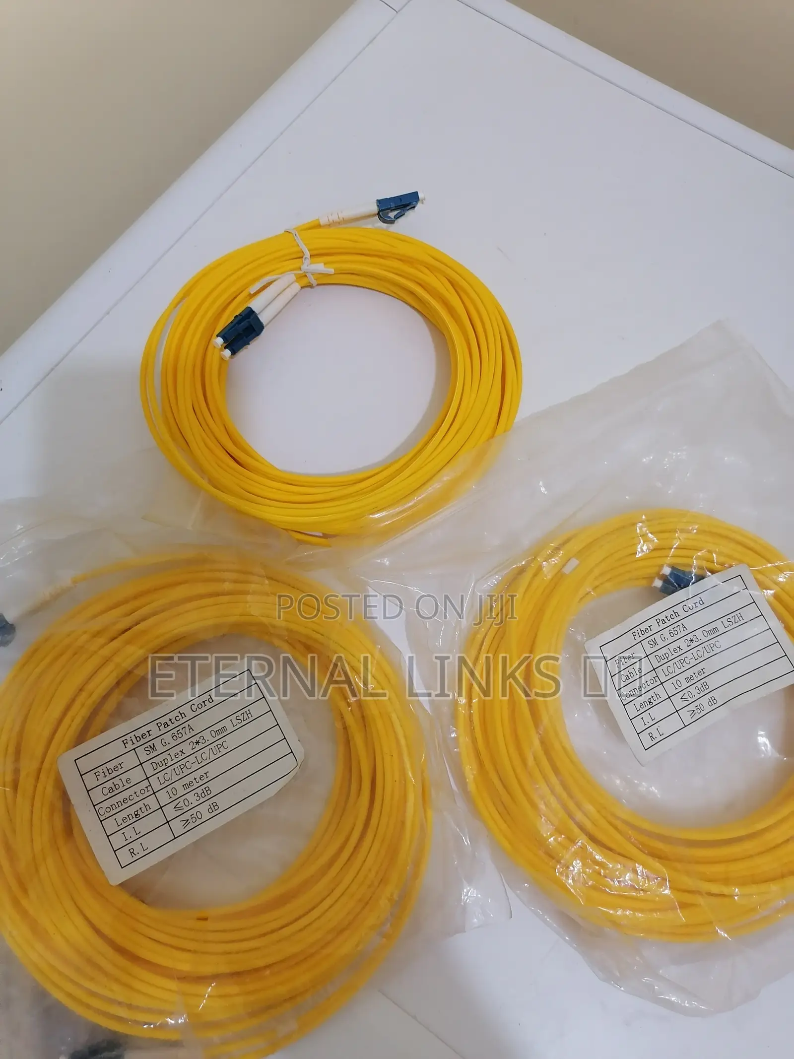 Fiber Patch Cords LC LC SM