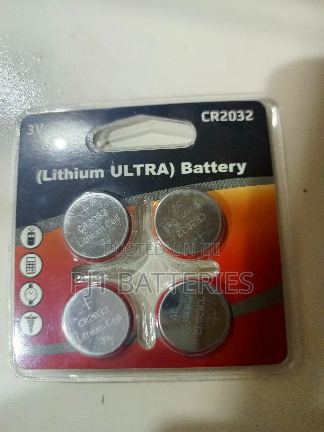 C Mos Battery 2032