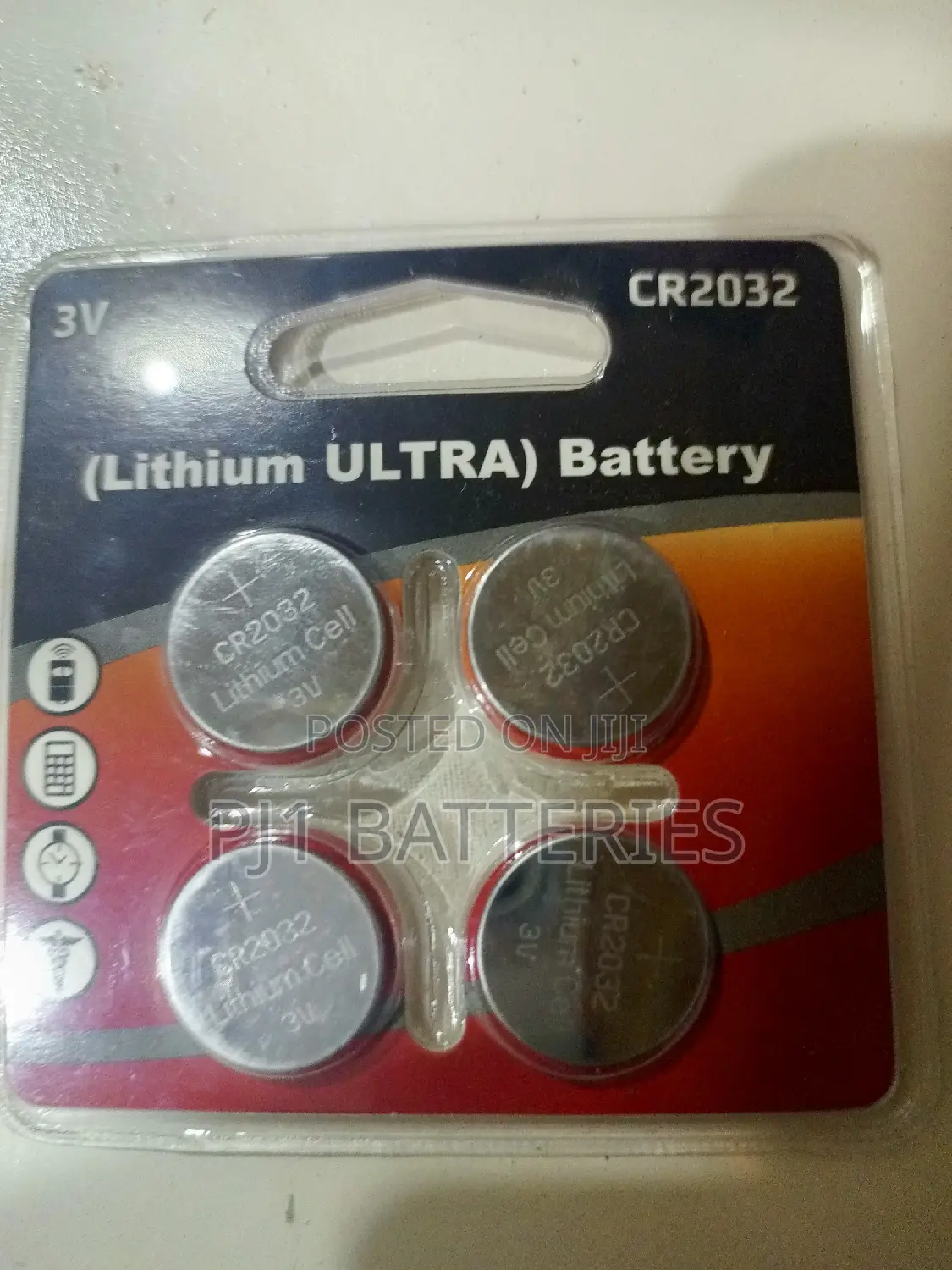 C Mos Battery 2032