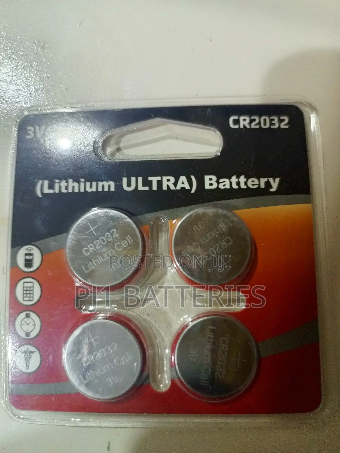 C Mos Battery 2032