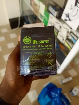 12v 2.8 AH BATTERY