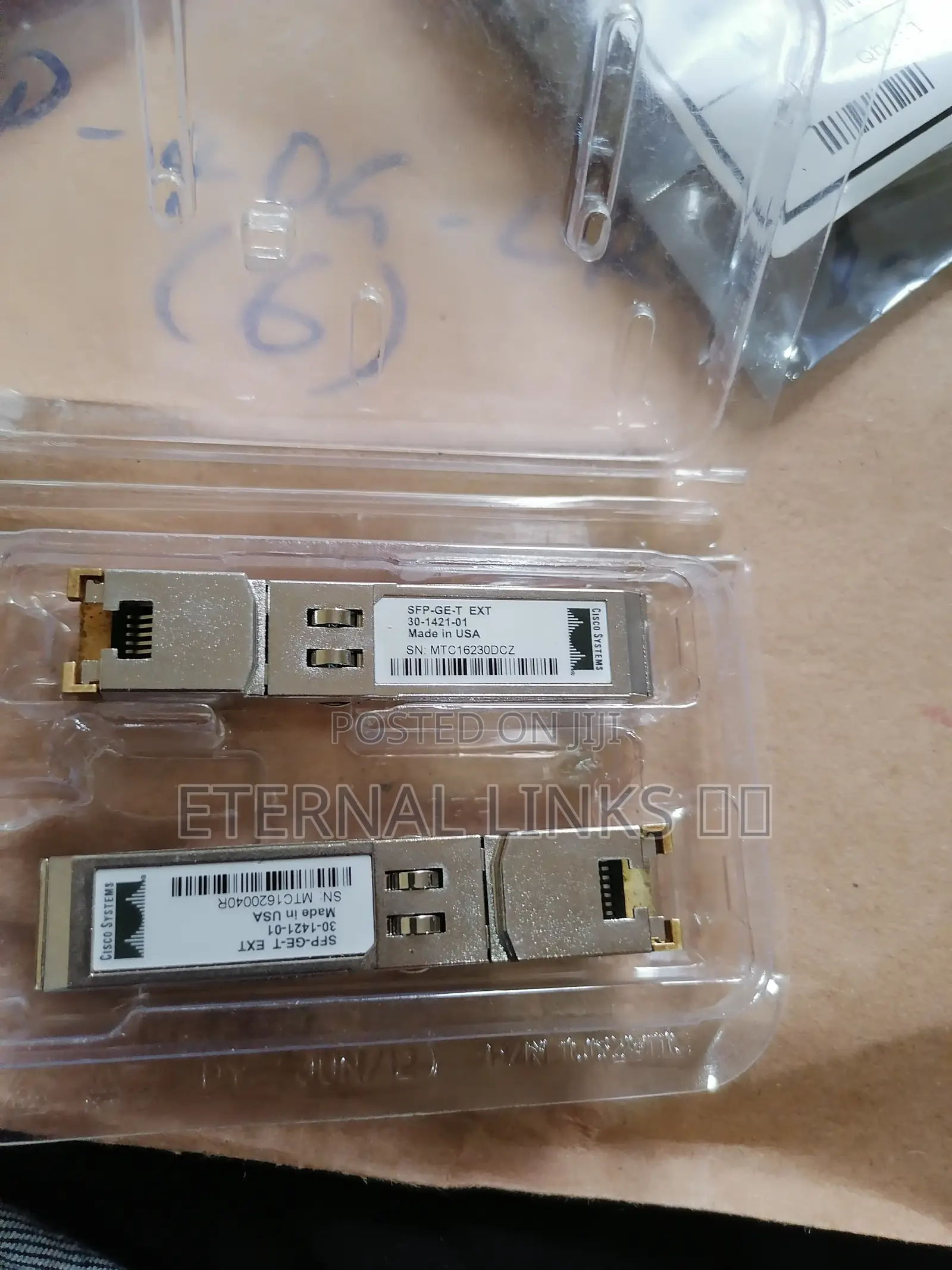 Cisco Copper or Electrical SFP GLC Ge-T Ext