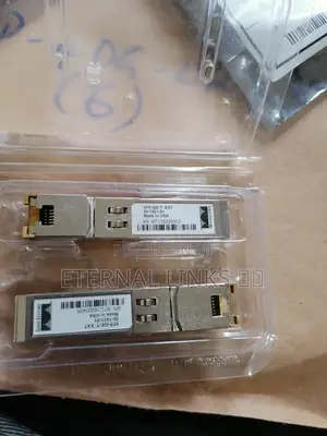 Cisco Copper or Electrical SFP GLC Ge-T Ext