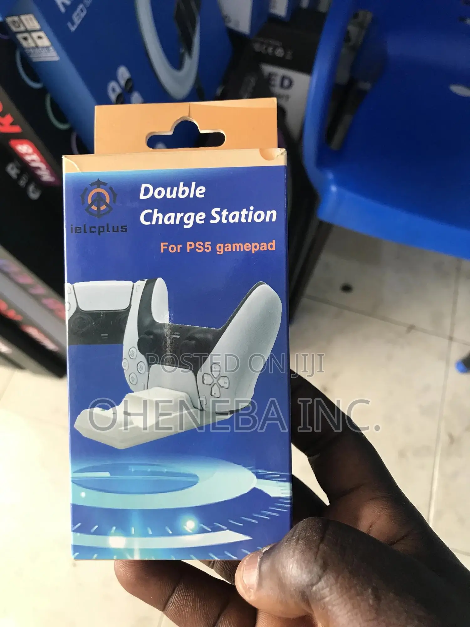 PS5 Controllers Charging Station