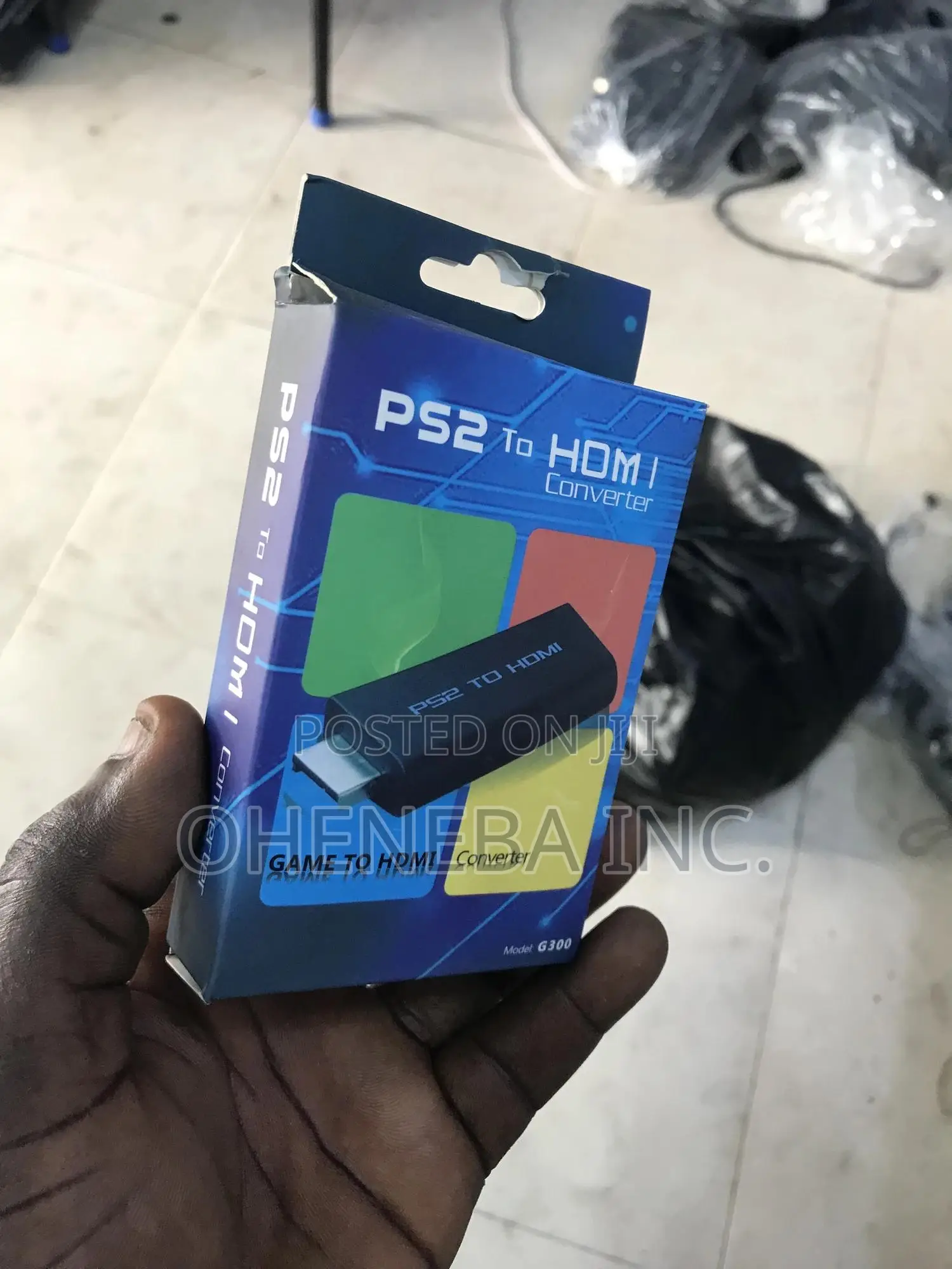 Ps2 Converter To Hdmi For Sale