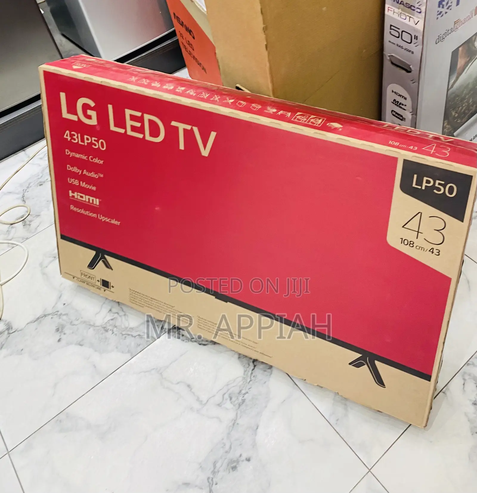 Affordable Lg43lp5000 43 Inch Full HD Electric Led Tv.