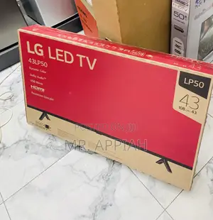 Affordable Lg43lp5000 43 Inch Full HD Electric Led Tv.