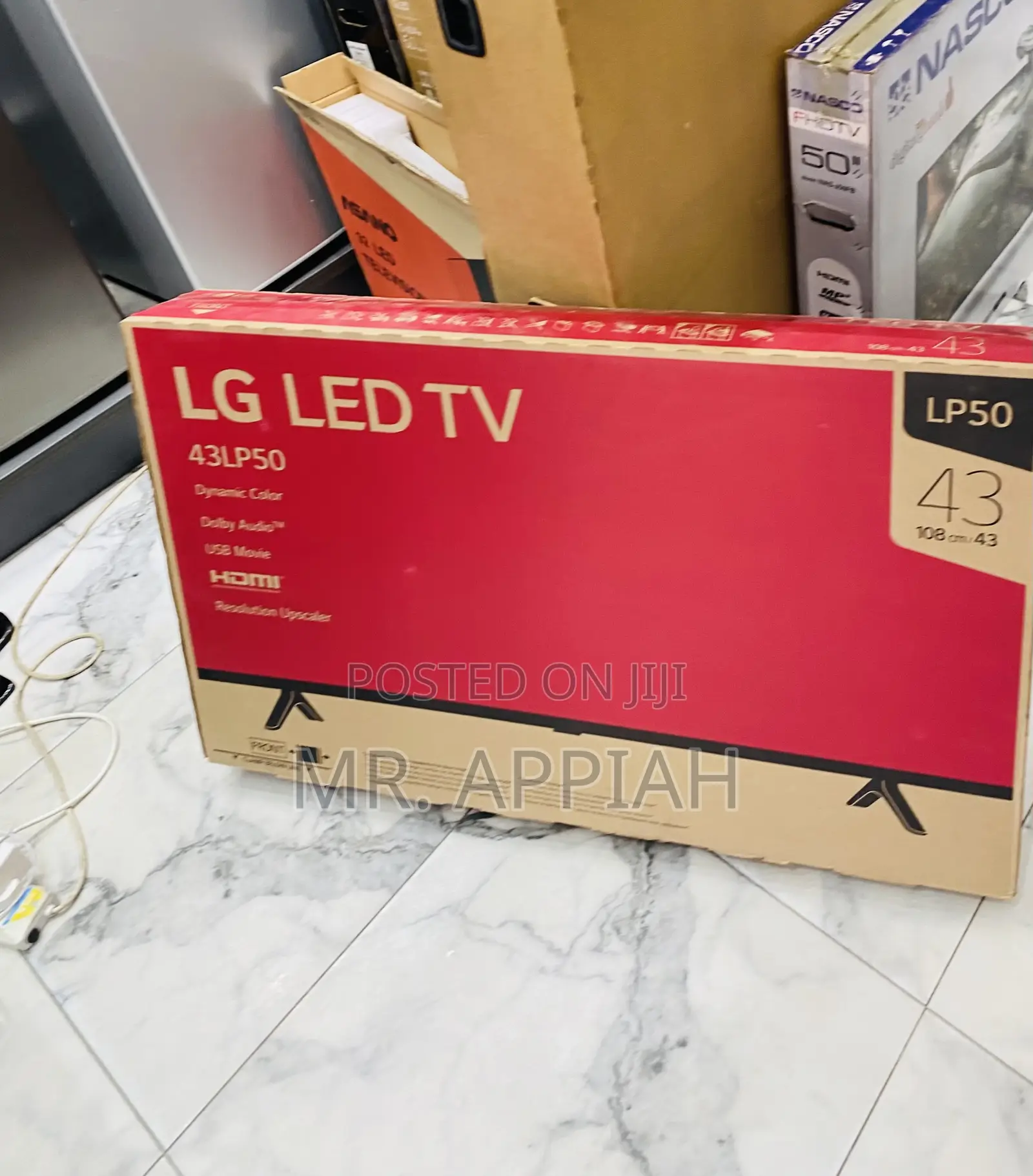 Authentic 43 Inch(Lg43lp5000)Full HD Electric Led Tv.