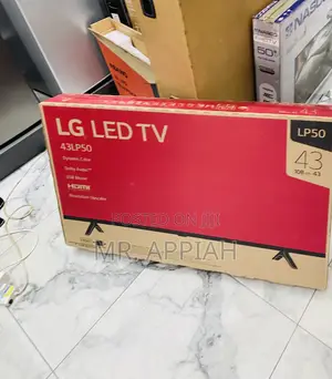 Authentic 43 Inch(Lg43lp5000)Full HD Electric Led Tv.