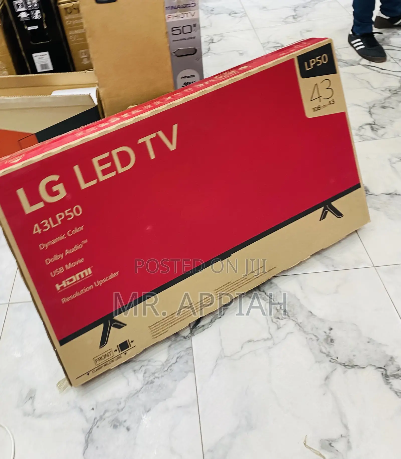 Authentic 43 Inch(Lg43lp5000)Full HD Electric Led Tv.