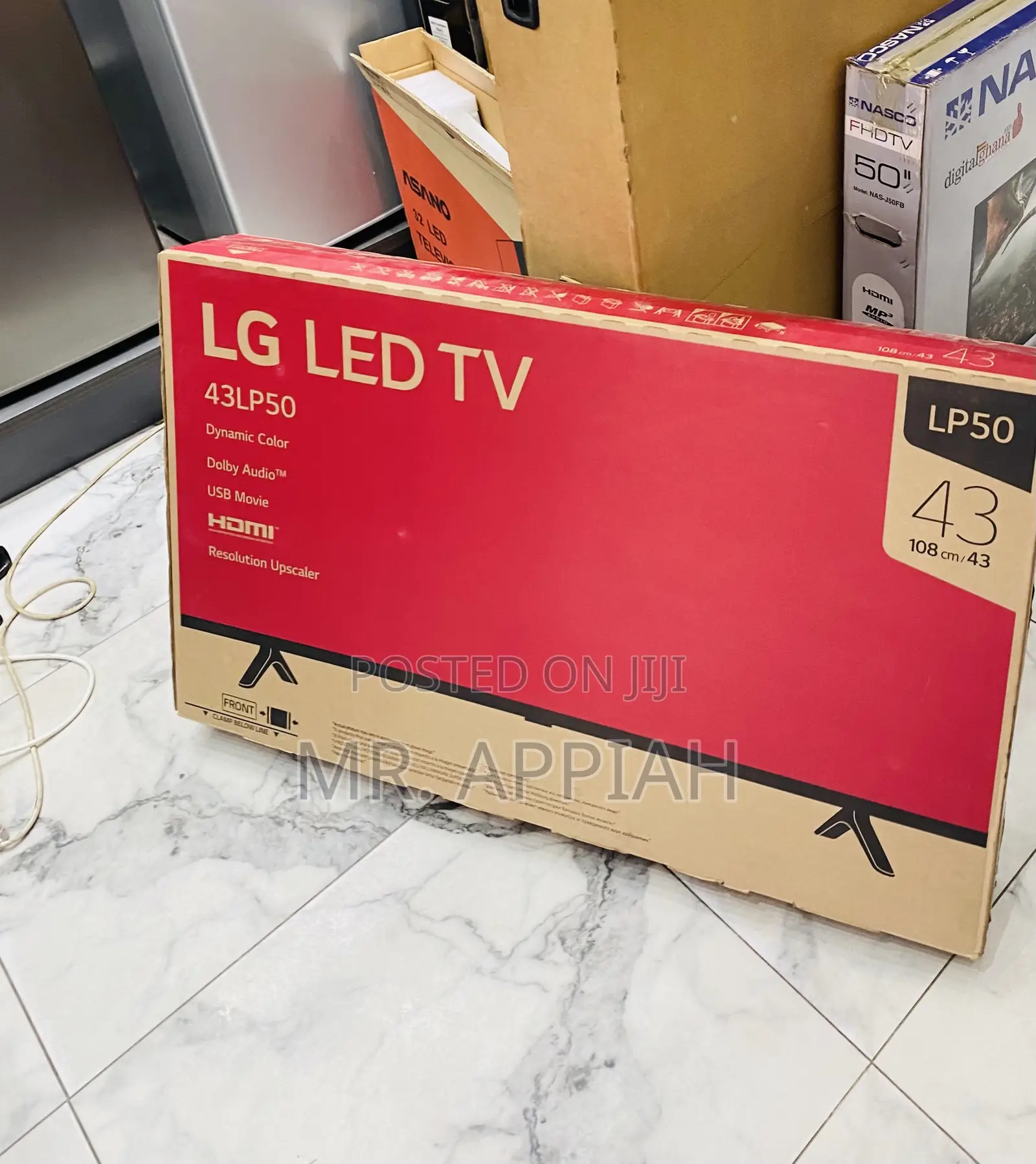 Durable and Affordable Lg43lp5000 43” Full HD Electric Tv.