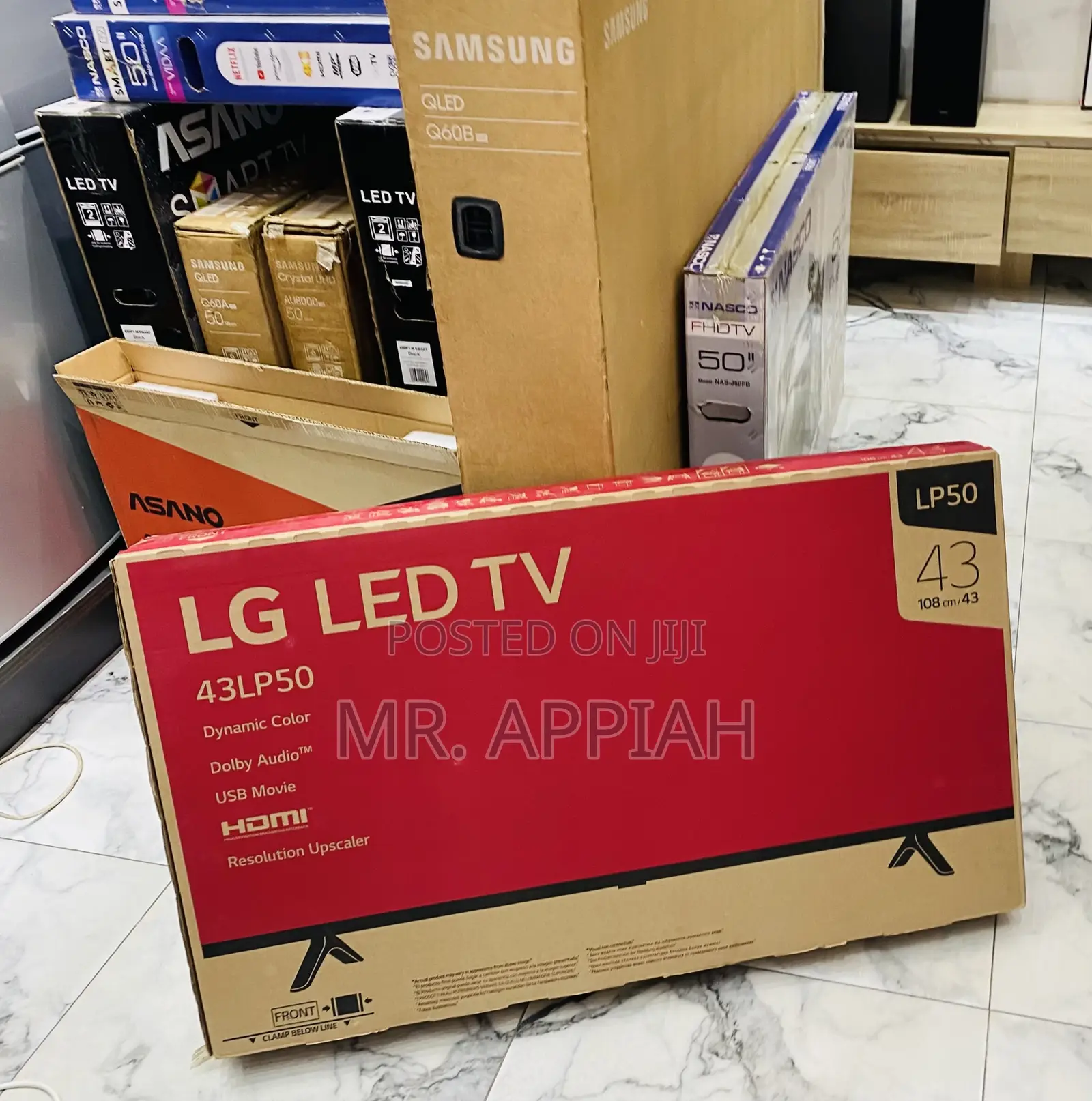 Durable and Affordable Lg43lp5000 43” Full HD Electric Tv.