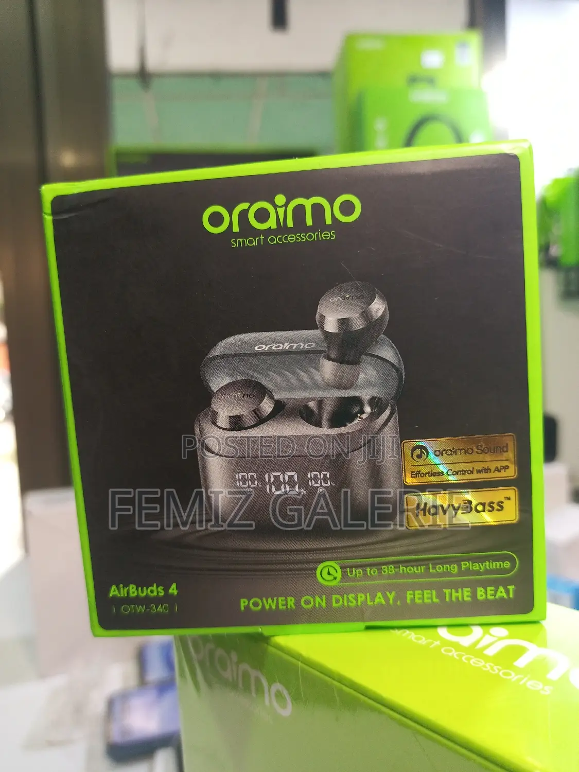 Oraimo Airbuds 4 Enc True Wireless Earbuds