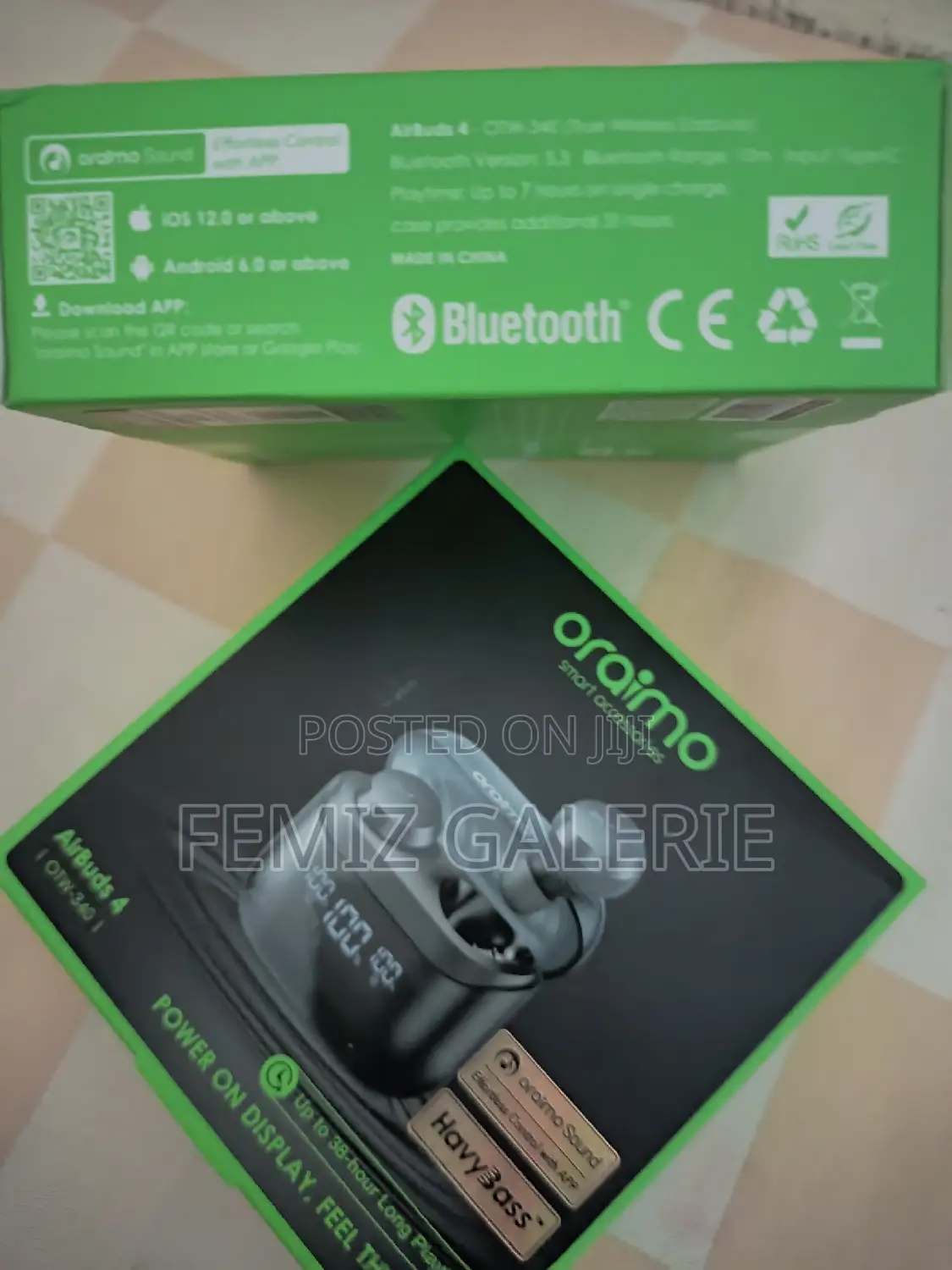 Oraimo Airbuds 4 Enc True Wireless Earbuds