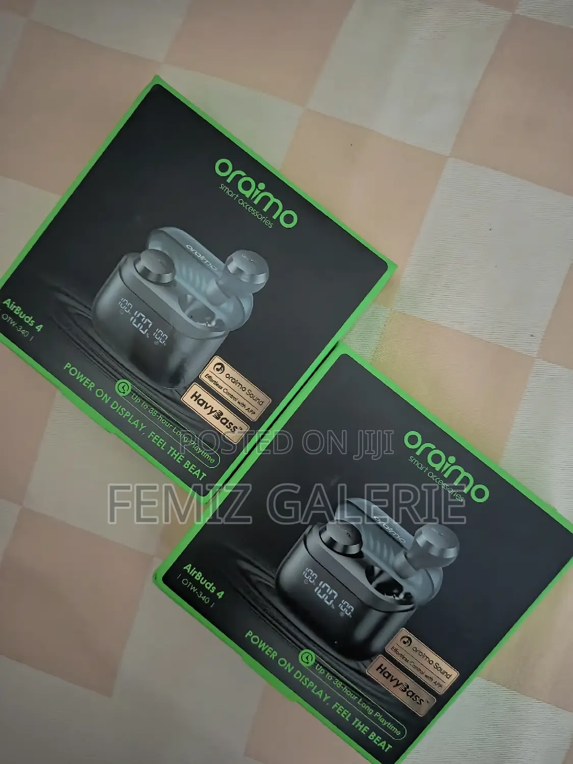 Oraimo Airbuds 4 Enc True Wireless Earbuds