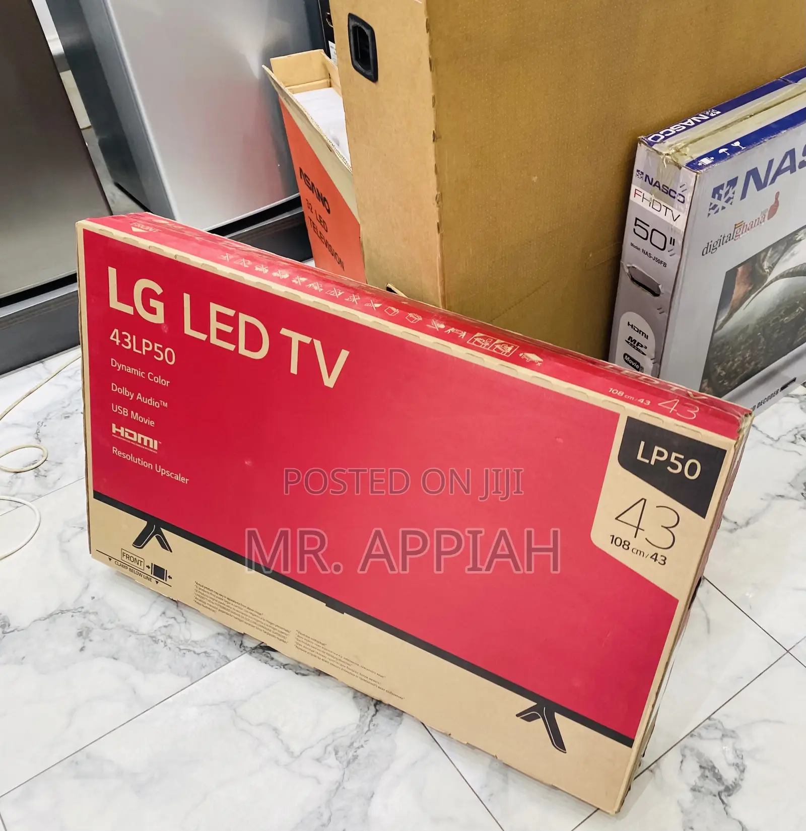 Original Lg43lp5000 43 Inch Full HD Electric Led Tv.
