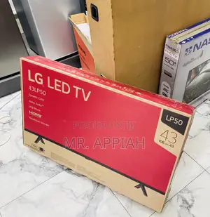 Original Lg43lp5000 43 Inch Full HD Electric Led Tv.