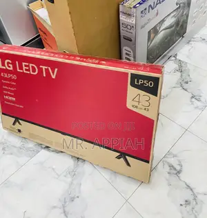 Original Lg43lp5000 43 Inch Full HD Electric Led Tv.