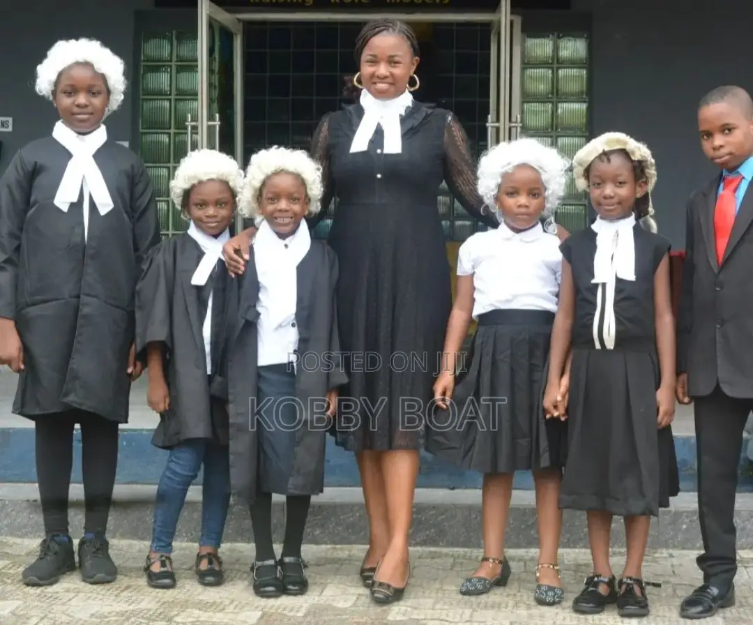 Lawyer Career Uniform / Dress With Wig