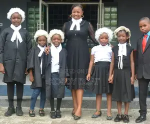 Lawyer Career Uniform / Dress With Wig