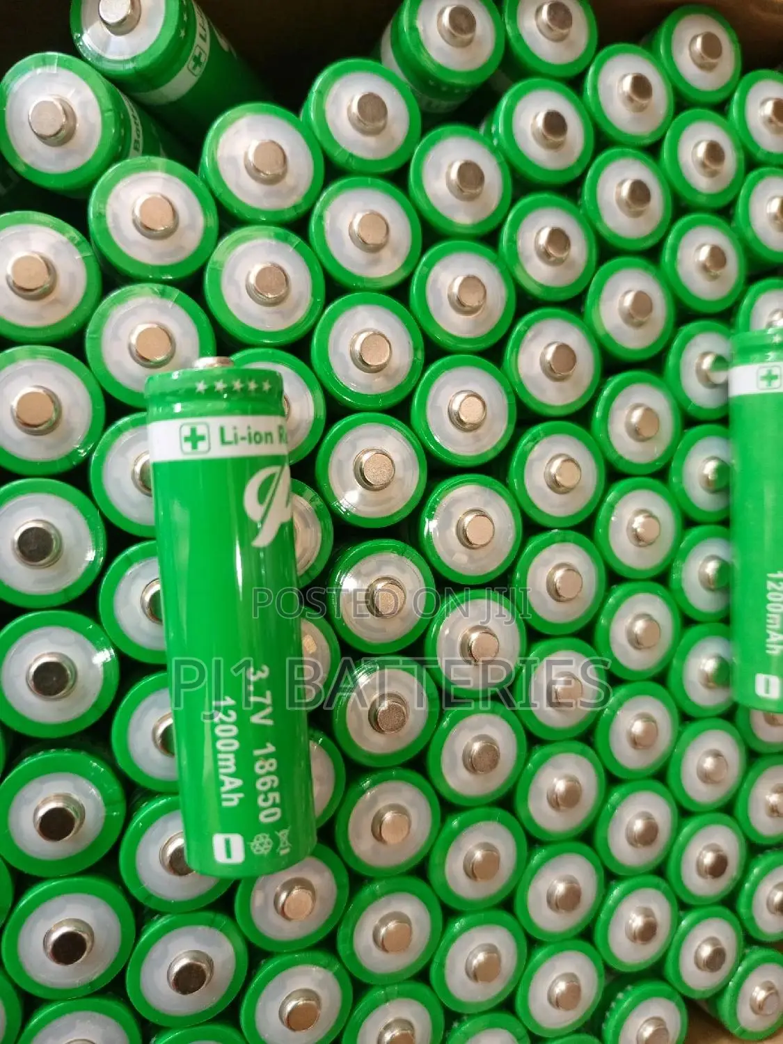 3.7v 18650 Lithium Batteries