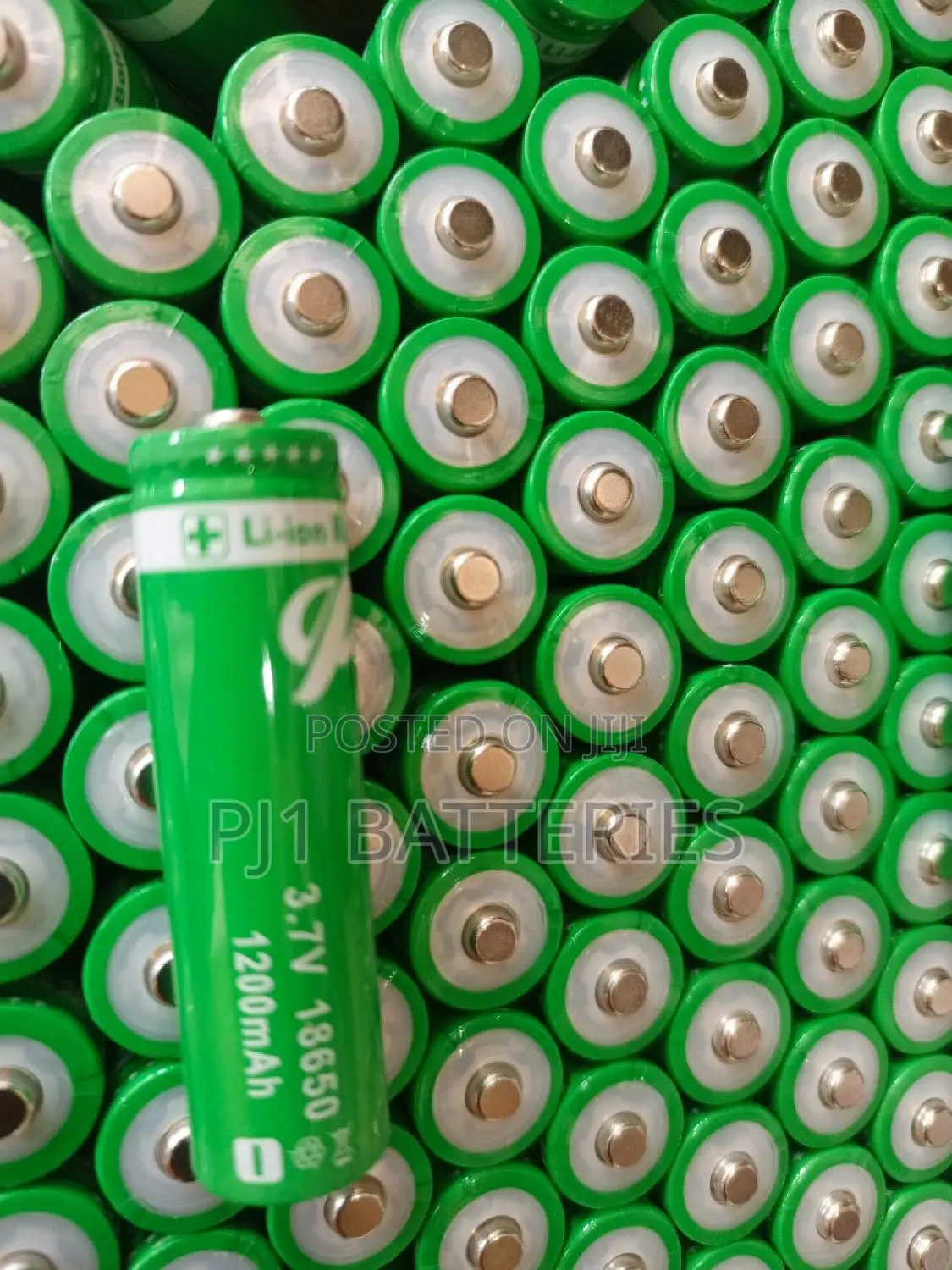 3.7v 18650 Lithium Batteries