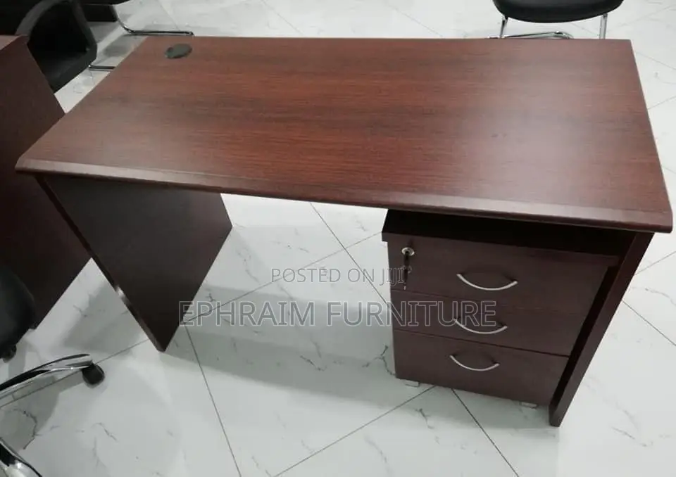 Single Desk With Drawer