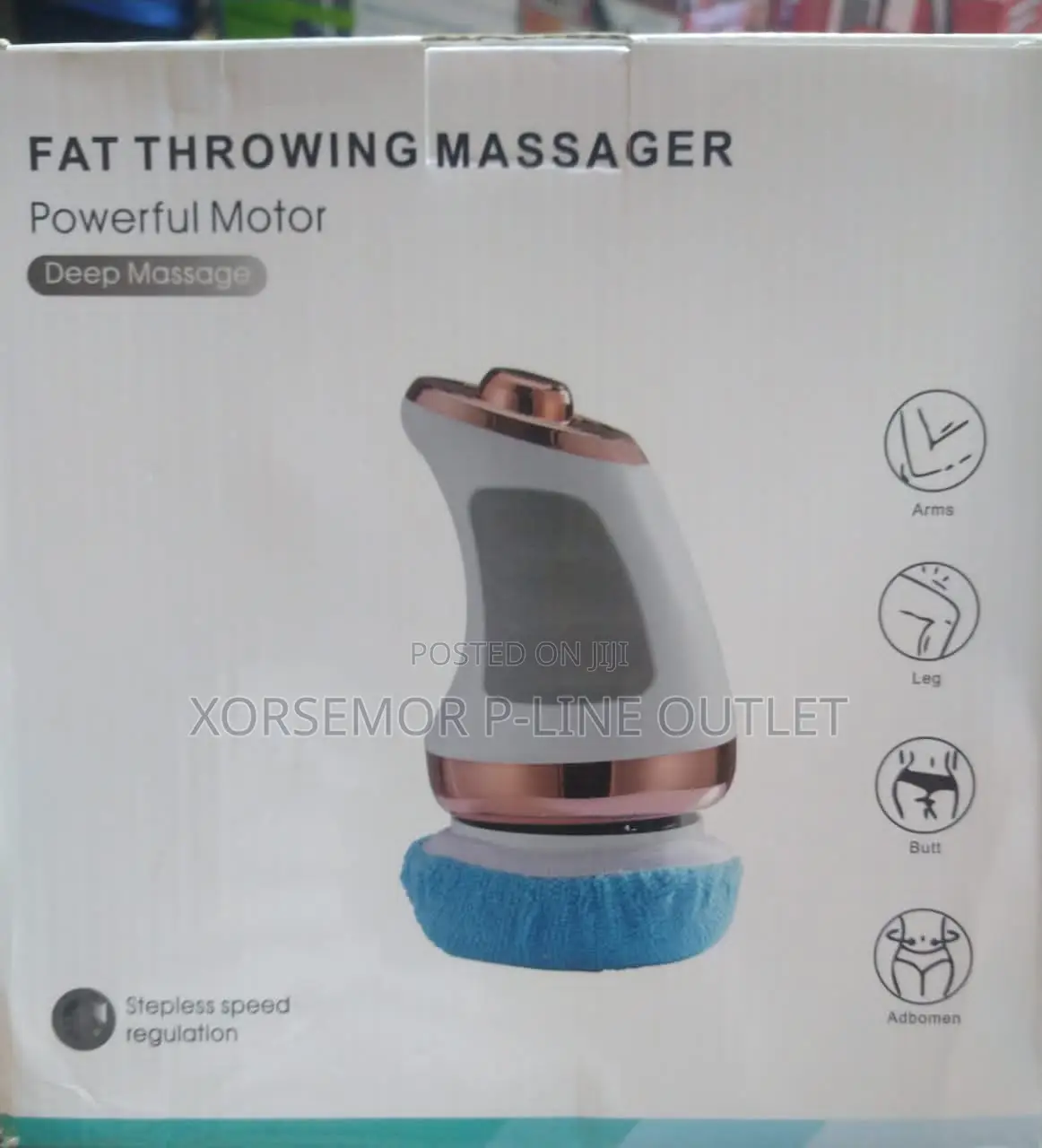 Fat Throwing Massager