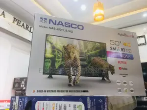 Available Now at Store UHD Smart Nasco 50”Tv