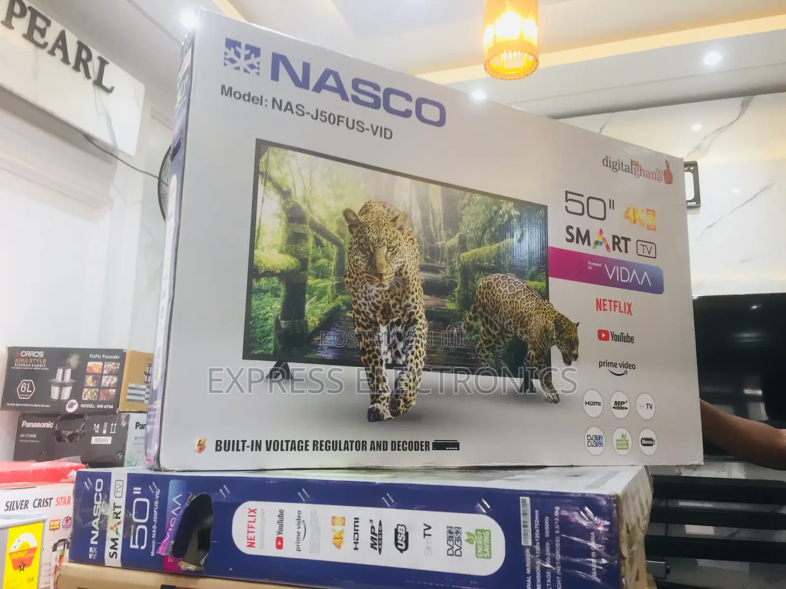 Very Cool UHD Smart Nasco 50”Tv