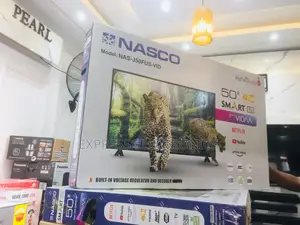 Very Cool UHD Smart Nasco 50”Tv