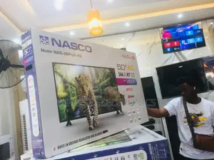 Uhd Smart Glossy 50”Nasco.