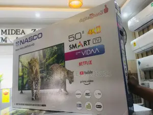 Clear Pictures UHD Smart Nasco 50”Tv
