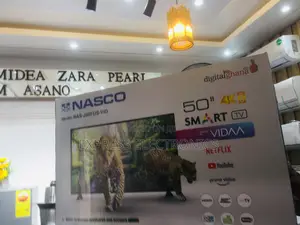 UHD Smart Glossy Nasco 50”Tv 