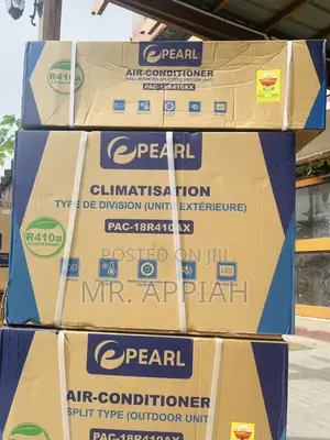 Unique Design Pearl 1.5hp Split Type Ac(White)R410.