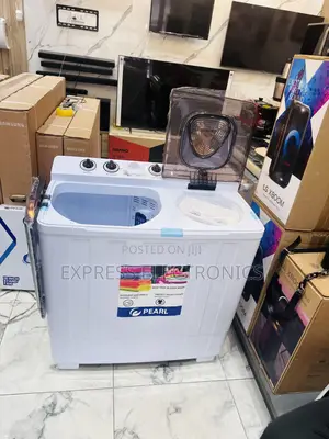 Best Sale on Pearl 15kg Topload Twintub Washing Machine