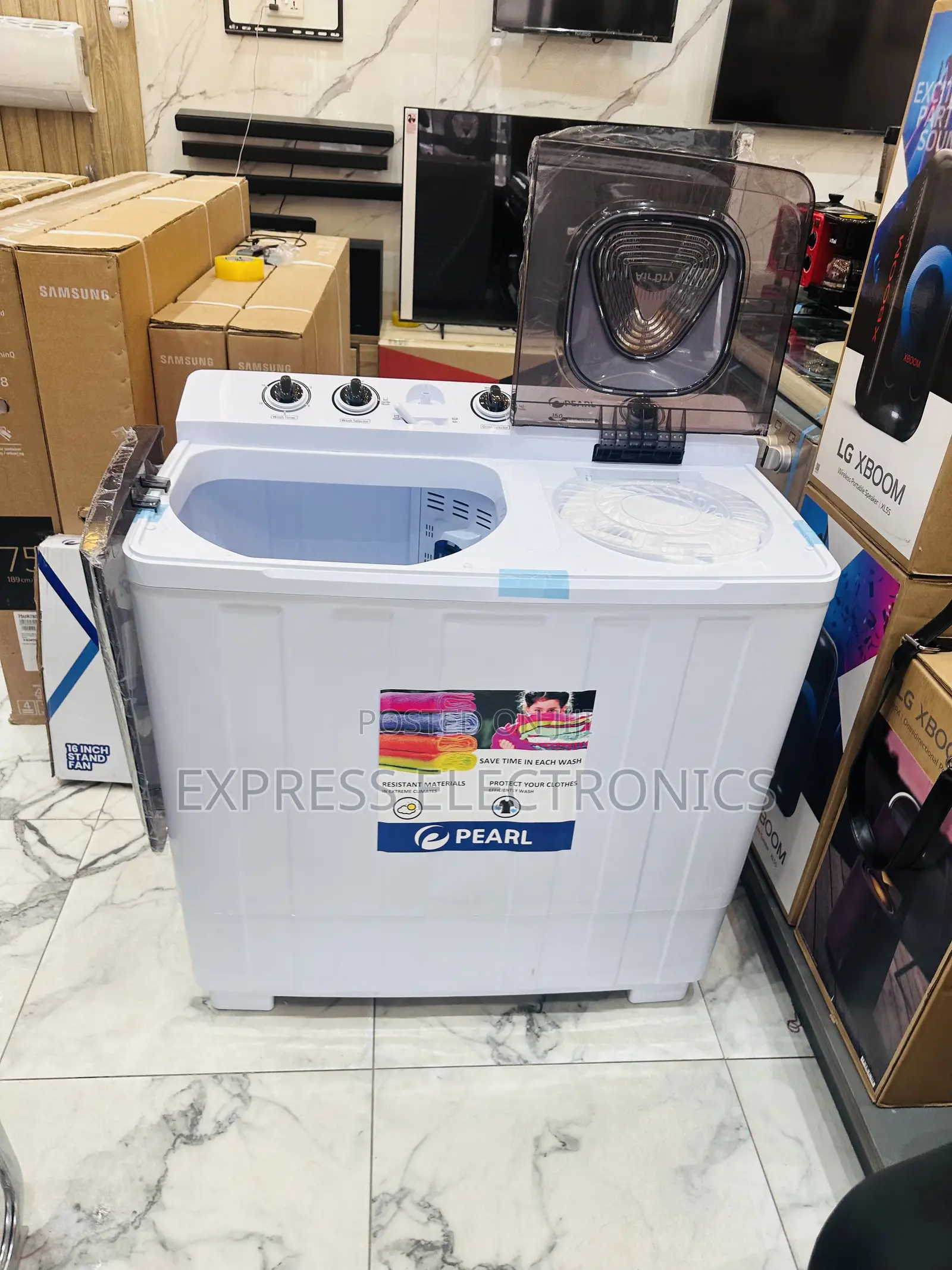 High Quality Washing Machine Pearl 15kg Topload