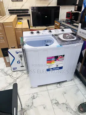 Washing Machine Pearl 15kg Topload Twintub