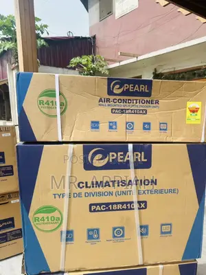 Authentic Pearl 2.0hp Split Type Electric Ac(White)R410.