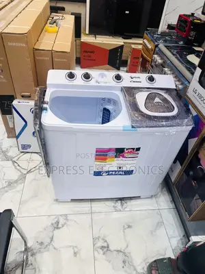 Anti Rust Panel Washing Machine Pearl 15kg Twintub