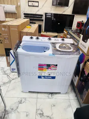 Very Cool Washing Machine Pearl 15kg Topload
