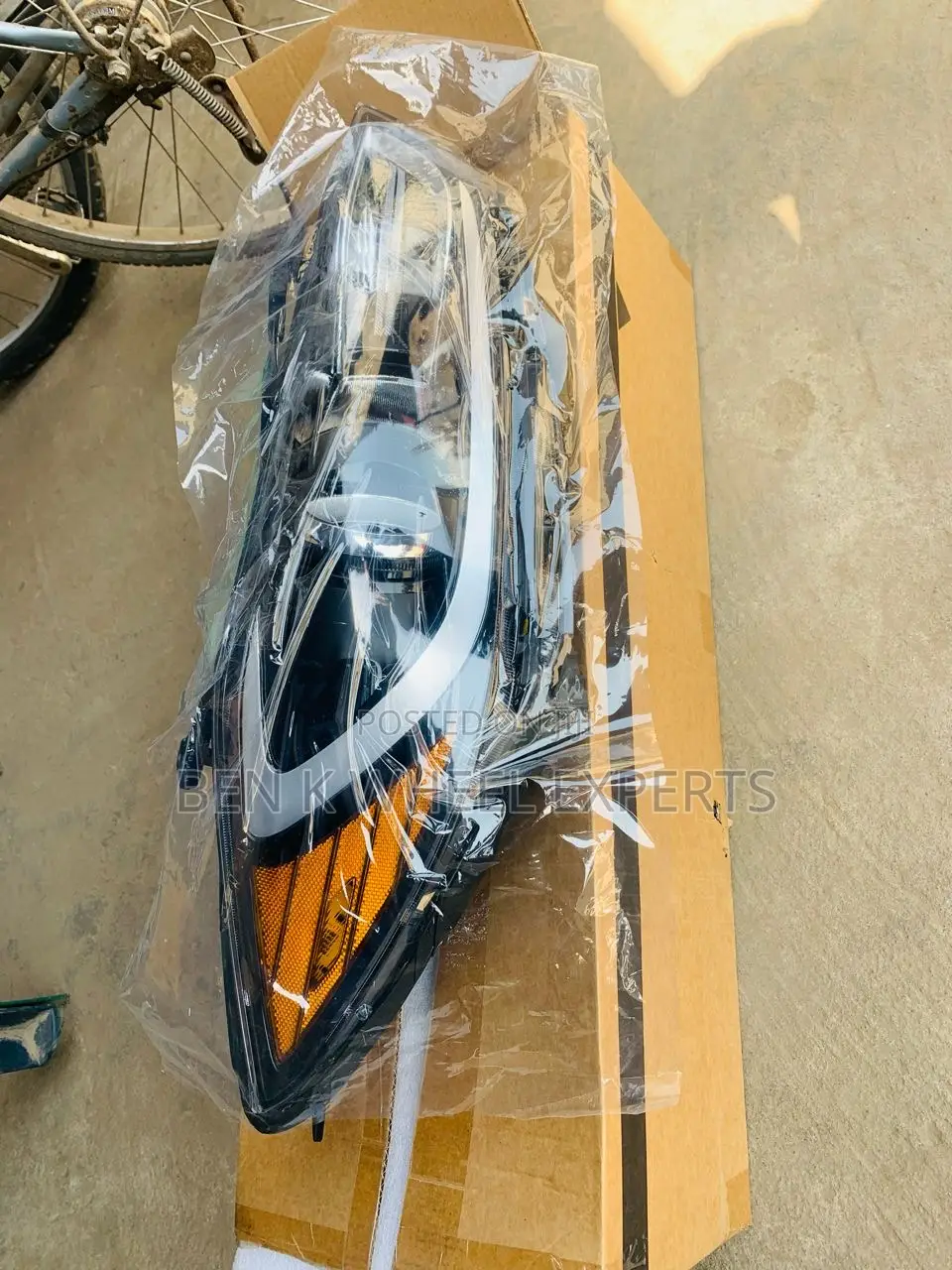 Hyundai Elantra 2016-17/18 Headlight