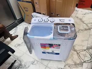 Sturdy Body Washing Machine Pearl 7kg Topload