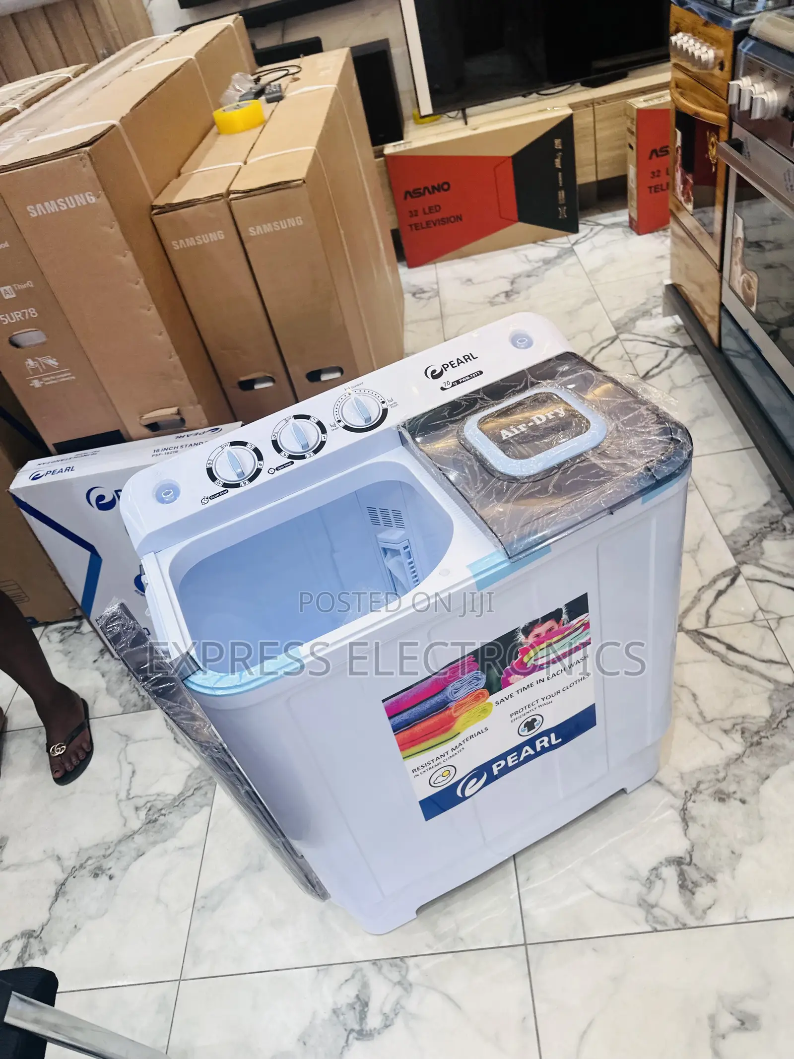 Washing Machine Washing Pearl 7kg Topload