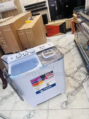 Unique Design Sleek Washing Machine Pearl 7kg Topload
