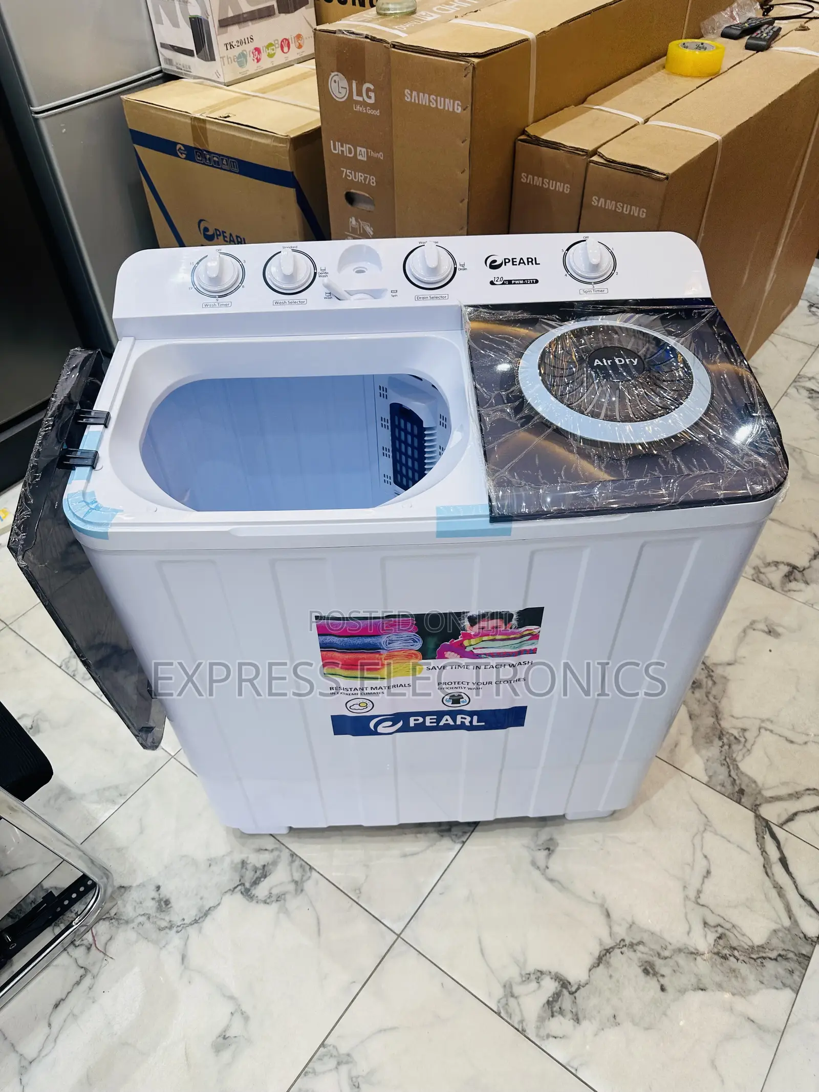 Unique Design Washing Machine Pearl 10kg Topload
