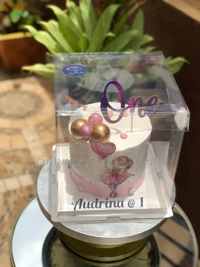 Kids Cake for a Girl