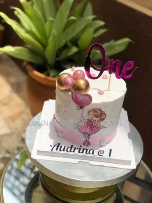 Kids Cake for a Girl